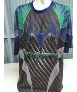 St. Louis Nighthawks Cuetopia Pool Room Hall Berserk XL Jersey Franchise - £13.64 GBP