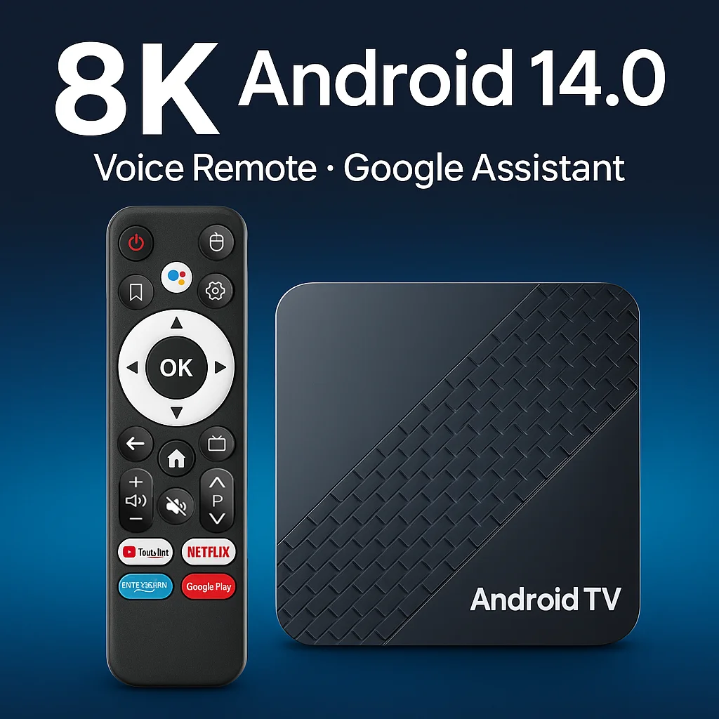 Rockchip RK3518 Android TV Box 1080P HDR10 Set Top Box 2.4G/5.8G Dual Wi... - €28,80 EUR