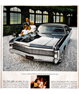 1970 Chrysler Imperial Advertisement Vintage Automobilia Luxury Cars F15O - $459.19 MXN