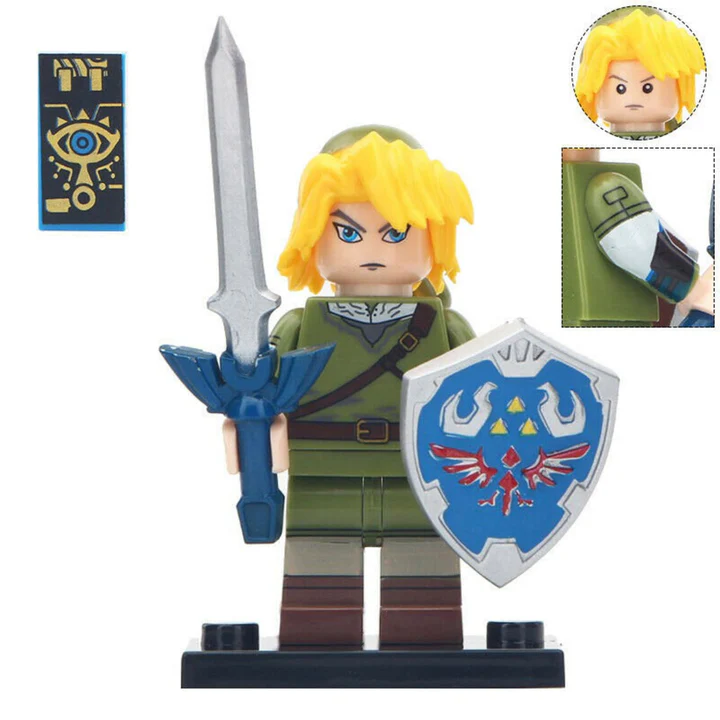 Link The Legend of Zelda Custom Minifigure - €5,99 EUR
