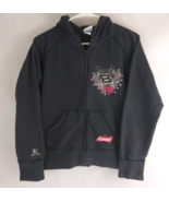 Vintage Chase Authentics For Women NASCAR Budweiser Dale Jr Beaded Jacke... - $24.74