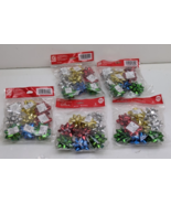 Inspirations by HALLMARK Peel and Stick Mini Bows Ribbon 9ct/Pack - Lot ... - $359.97 MXN