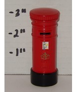 British pillar Mail box PENCIL SHARPENER DESK DECOR OFFICE ENGLAND RED UK - $270.31 MXN