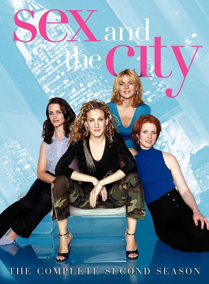 Primary image for Sex and the City: Season 2 - DVD - VERY GOOD