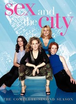 Sex and the City: Season 2 - DVD - VERY GOOD - $9.46