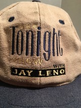 JAY LENO TONIGHT SHOW SNAPBACK VINTAGE KC HAT CAP Discontinued Late Nigh... - £55.65 GBP