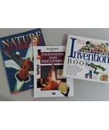 Lot Of 3 - Invention Books - Inventions Discovery - Nature Got There First - £9.34 GBP