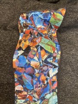 LuLaRoe Charcoal and Multicolor Athletic Leggings, Women&#39;s Size 2XL - £9.15 GBP