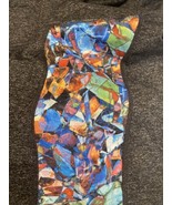 LuLaRoe Charcoal and Multicolor Athletic Leggings, Women&#39;s Size 2XL - £9.12 GBP