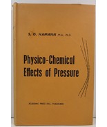 Physico-Chemical Effects of Pressure by S. D. Hamann - $20.56 CAD