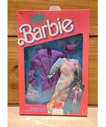 Vintage 1987 Mattel Barbie City Style Fashions  #4430 NRFB - $1,266.86 MXN