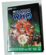 Doctor Who &quot;Battlefield&quot; Story No. 156 DVD 2009 Sylvester McCoy R1 - £12.01 GBP