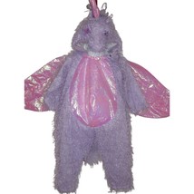 Unicorn Kids Hooded Costume Dress Up One Piece Wings Pink Purple - £19.76 GBP