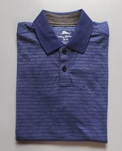 Tommy Bahama Shortsleeves Striped Polo Shirt WORLDWIDE SHIPPING T-0416 - $52.57