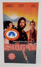 Shogun (VHS, 1993) New Sealed Watermark James Clavell 2 Hour Feature Chamberlain - £76.10 GBP