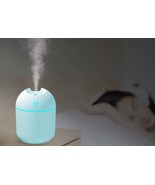 Ultrasonic Air Humidifier Moisturizing Spray With LED Night Light Color ... - $19.40 CAD