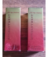 Lot of 2 All My Children Enchantment Eau De Toilette 1 fl oz each - £25.86 GBP