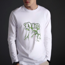 Dio Men&#39;s White Longsleeve T-Shirt - $14.99