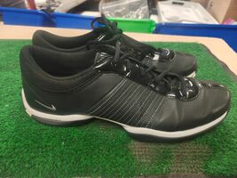 Nike Delight II Golf Shoes Women's SIZE 10 Black 335938-001 - $23.74