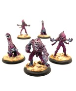 Incubi 5 Painted Miniatures Legion of Everblight Mutants Hordes - €50,85 EUR