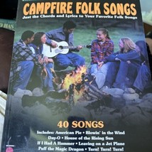 Strum Et Sing : Camp Folk Chansons Songbook Partitions de Musique Voir Full - $15.88