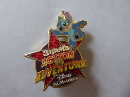 Disney Trading Pins 38506     WDW - Stitch&#39;s Action Adventure (Logo) - £25.56 GBP