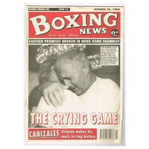 Boxing News Magazine October 28 1994 Box3438/F Vol.50 No.43 The crying game - £2.57 GBP