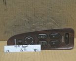 97-98 Buick Regal Master Switch OEM Door 10256576 Window Lock 222-13 Bx 41 - $24.49