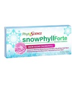 5 x Phytoscience Snowphyll Forte Snow Algae Chlorophyll &amp; Mulberry Leaf ... - £232.59 GBP