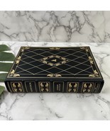 Moby Dick Herman Melville Franklin Library Leather Bound Hardcover Book ... - $741.18 MXN