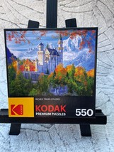 Neuschwanstein Castle’ 550-Piece Jigsaw Puzzle by Kodak, Complete - $5.90