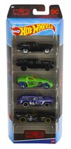 Hot Wheels Batman 5-Pack, Set of 5 Batman-Themed Toy Cars in 1:64 Scale ... - $19.21