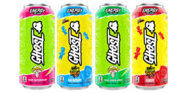 Ghost Energy Ready to Drink 16 Ounce Cans 4 Flavor Candy Variety Pack, 12 Cans - £39.30 GBP