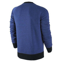Nike Mens The Varsity Crew Sweatshirt Size X-Large Color Navy - £51.51 GBP