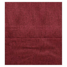 Plow &amp; Hearth Curtain Pair Madison Double-Blackout-Tab Panels 40&quot;Wx45&quot;L Ruby Red - £21.72 GBP