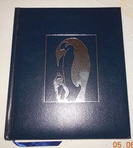 March of the Penguins 2006 LEATHER BOUND National Geographic Rare VHTF - $151.22