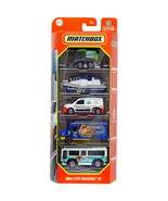 Matchbox MBX City Drivers IV Diecast Vehicle 5-Pack - $15.99