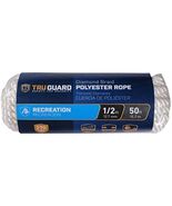 MIBRO Group (The) 642811 TG 1/2" x50' Poly Rope - $36.98