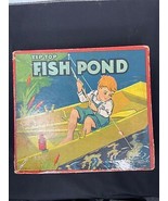 Vintage Milton Bradley Tip Top Fish Pond Game with Box - $34.30 CAD