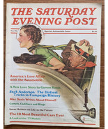 Saturday Evening Post Nov 1976 Automobile Issue Norman Rockwell Jack And... - £7.92 GBP
