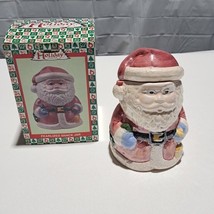 Christmas Santa Cookie Snack Jar in Box - £5.35 GBP