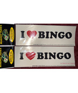 2PC Magnet Magnet&#39;tudes I Love heart Bingo Bumper Cars Trucks Fridge etc - $223.52 MXN