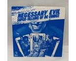 Necessary Evil Super Villains Of DC Comics DVD - £6.41 GBP