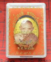 Thai Buddha Thai Amulet Lp.Hong TaKrud Surin Province Be 2546 - $98.88