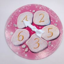 Disney Princess Pop Up Magic Castle Board Game spinner selector replacem... - $10.00