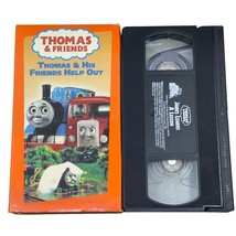 Thomas &amp; Friends VHS Thomas &amp; Friends Help Out Narrated By George Carlin 1990 - £8.96 GBP