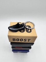 Mini 3D keychain with exclusive box/shoe Miniature Collectable sneaker k... - $10.54+