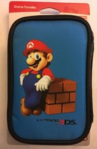 Nintendo 3DS Super Mario With Brick Game Traveller Case, New And RARE - $28.04