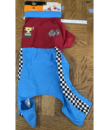 Dog Halloween Race Car Driver Costume Size S-Brand New-SHIPS N 24 HOURS - $25.64 CAD