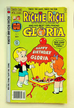 Richie Rich and His Best Girlfriend Gloria #3 (Aug 1978, Harvey) - Good - £2.39 GBP